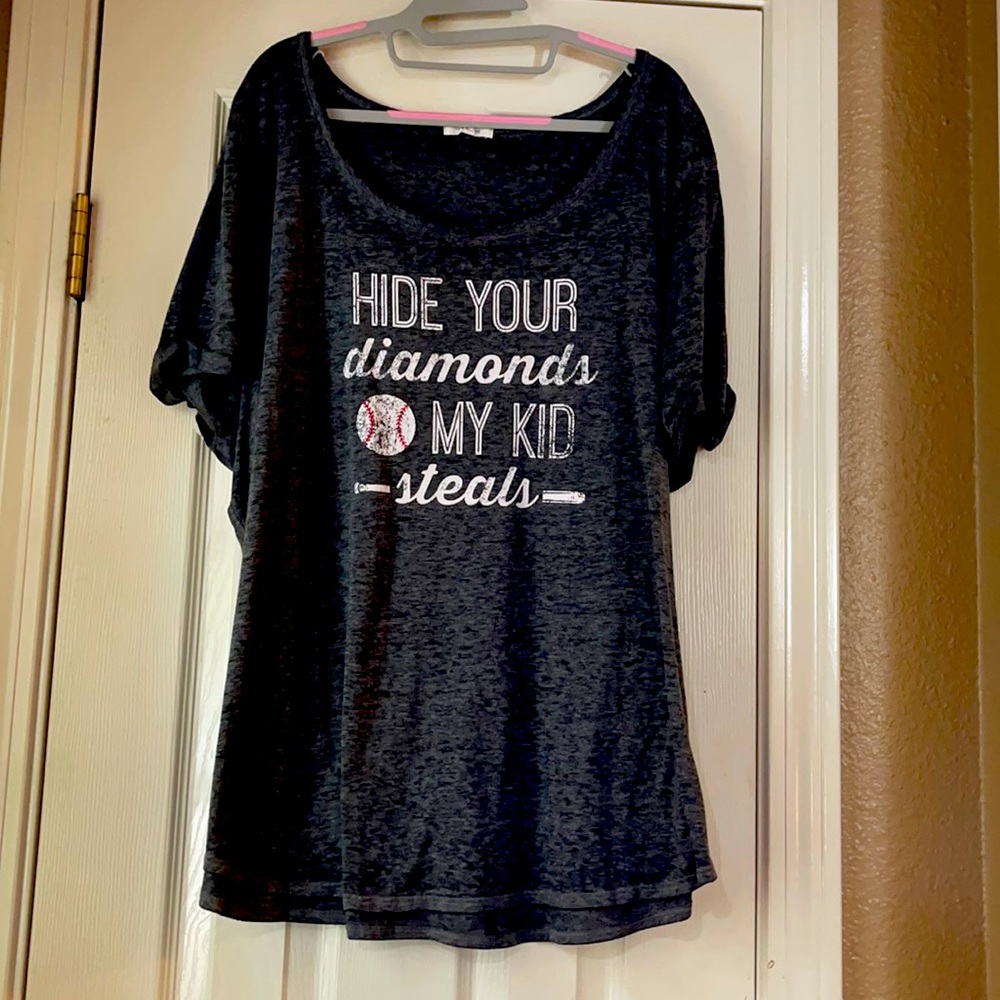 Maurice’s TShirt, Baseball